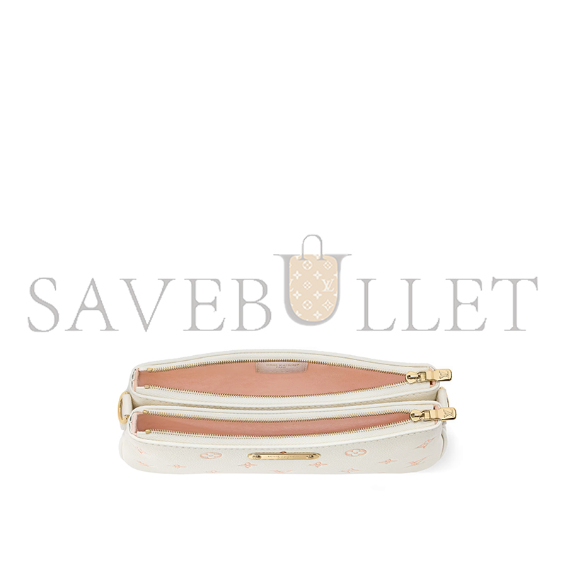 LOUIS VUITTON POCHETTE LIV M27741 (24.5*13.5*6.5cm)